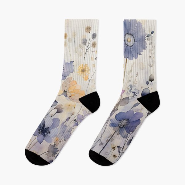 Item preview, Pattern: Water Color Floral Pattern designed and sold by Digi-Artsy.