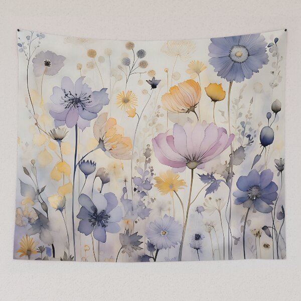 Artikelvorschau, Pattern: Water Color Floral Pattern entworfen und verkauft von Digi-Artsy.