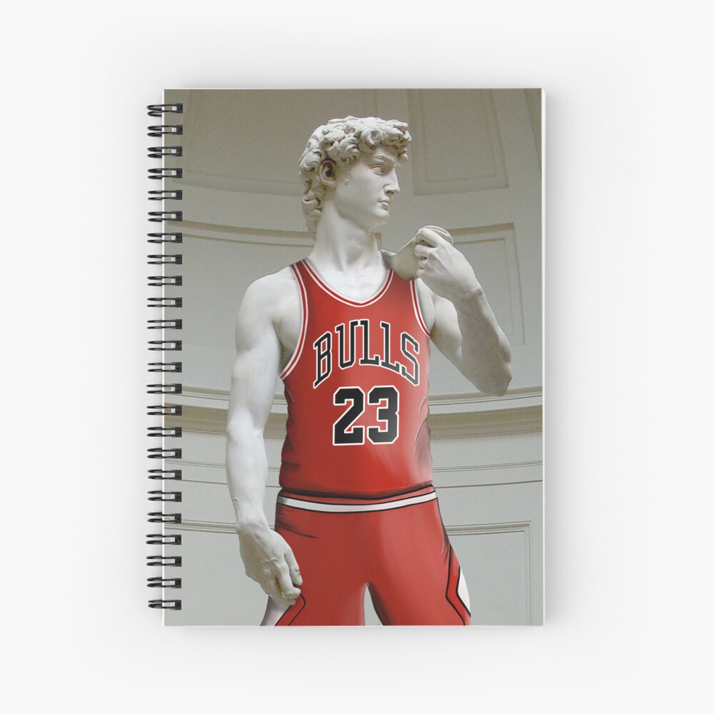 Michael Jordan Chicago Bulls Jersey Hardcover Journal by SAYIDOWjpg