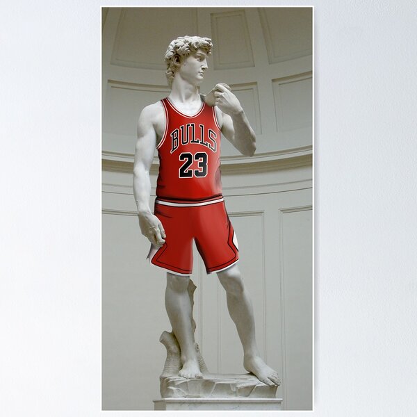Upper Deck 香ばしく Michael Jordan Mini-Standee