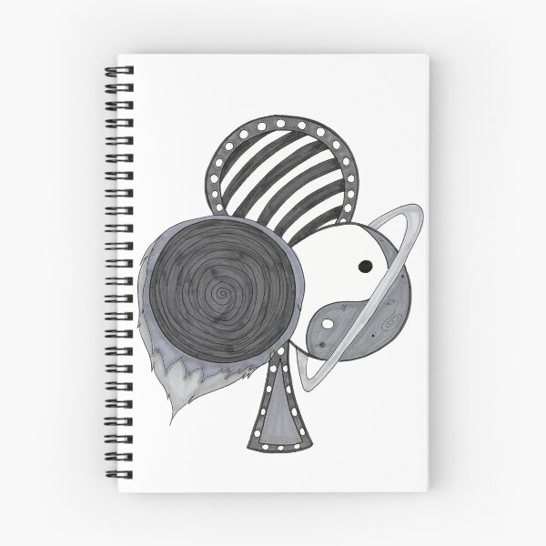 Item preview, Clubs Playing Cards Suit Yinyang Pattern Design designed and sold by Harold-Inks.