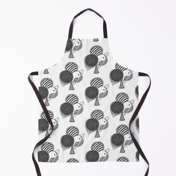 Item preview, Clubs Playing Cards Suit Yinyang Pattern Design designed and sold by Harold-Inks.