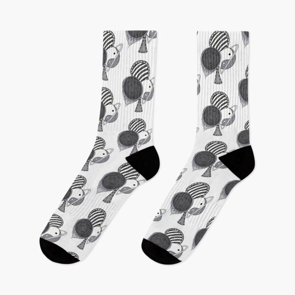 Item preview, Clubs Playing Cards Suit Yinyang Pattern Design designed and sold by Harold-Inks.