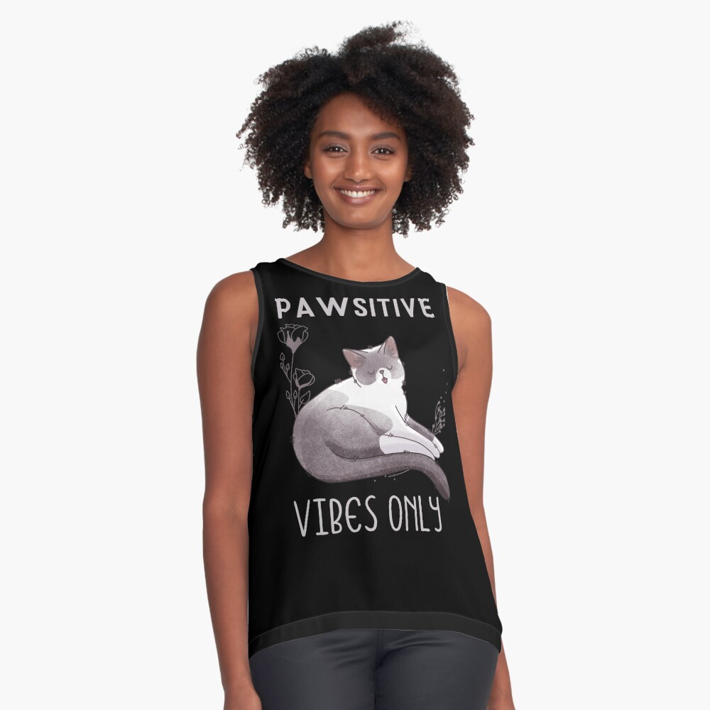 Item preview, Sleeveless Top designed and sold by FelineEmporium.