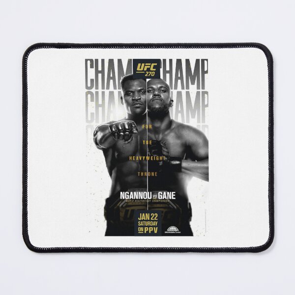 Item preview, UFC 270 Ngannou Vs Gane designed and sold by GiffordLejeune.