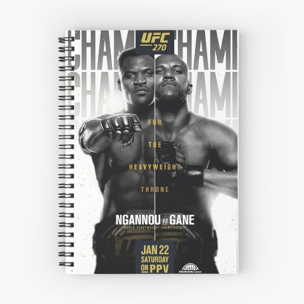 Item preview, UFC 270 Ngannou Vs Gane designed and sold by GiffordLejeune.