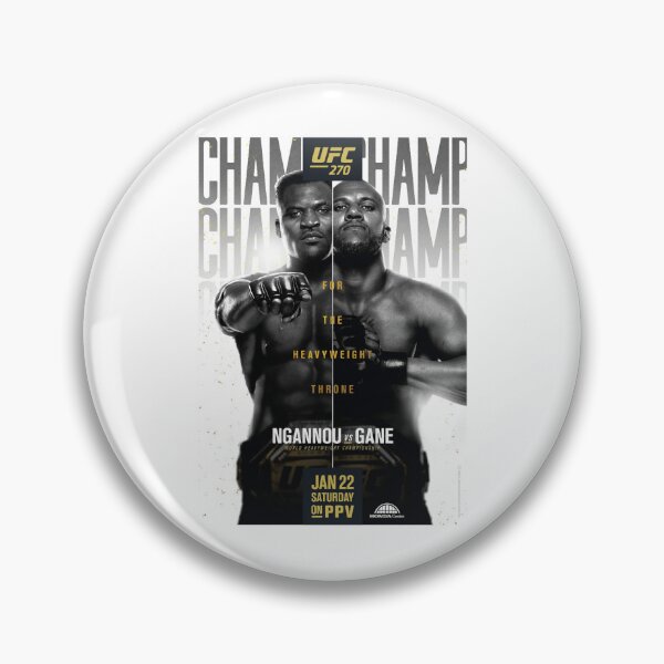 Item preview, UFC 270 Ngannou Vs Gane designed and sold by GiffordLejeune.