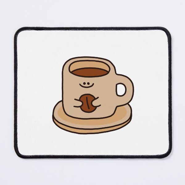 Item preview, Cute Hot Coffee designed and sold by sleepycharis.