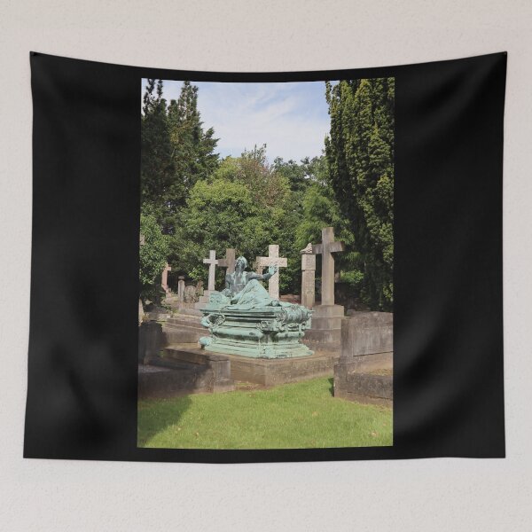 Item preview, Cemetery Anguish designed and sold by FallenTrickster.
