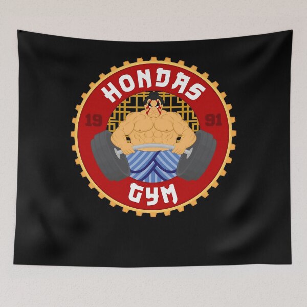 Item preview, Honda's Gym designed and sold by DesignerBomboo.