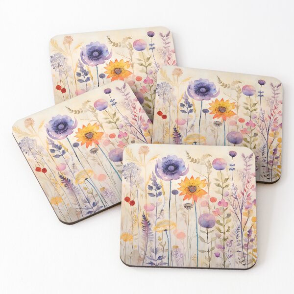 Artikelvorschau, Pattern: Water Color Floral Pattern entworfen und verkauft von Digi-Artsy.