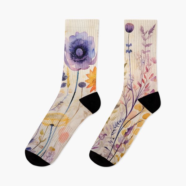 Item preview, Pattern: Water Color Floral Pattern designed and sold by Digi-Artsy.