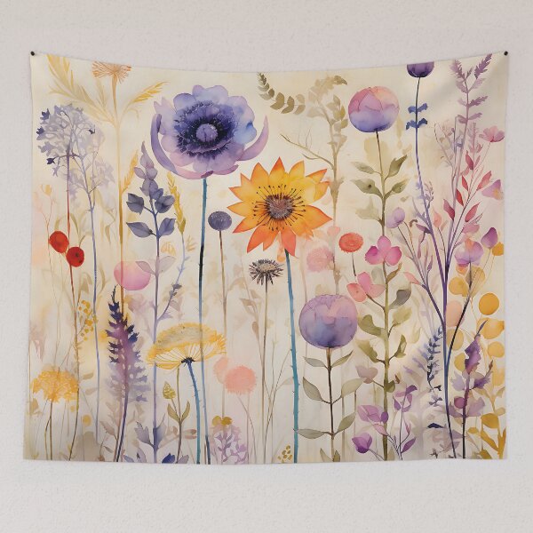 Artikelvorschau, Pattern: Water Color Floral Pattern entworfen und verkauft von Digi-Artsy.