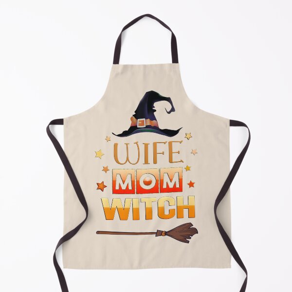 Item preview, WIFE MOM WITCH designed and sold by Fateh-Kro ⭐⭐⭐⭐⭐.