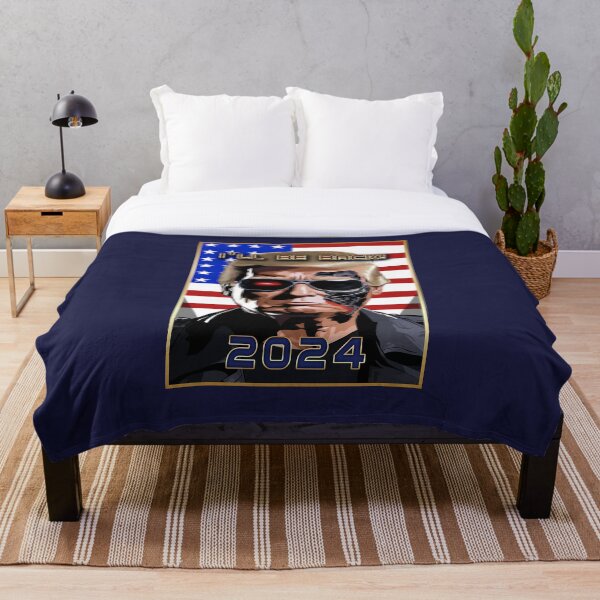 Item preview, Ill Be Back! Trump 2024 designed and sold by E3DArt.