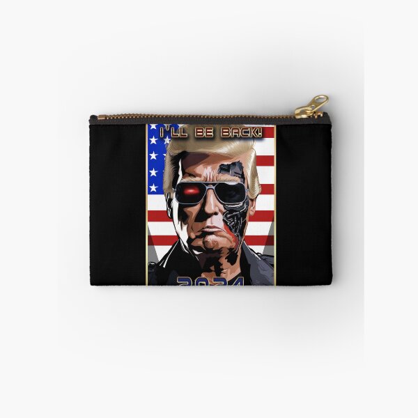 Item preview, Ill Be Back! Trump 2024 designed and sold by E3DArt.
