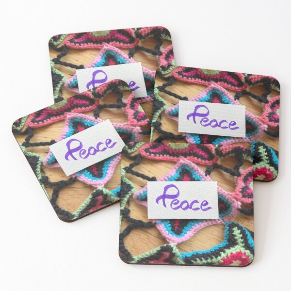 Item preview, Cozy Peace Blanket designed and sold by Nature309.
