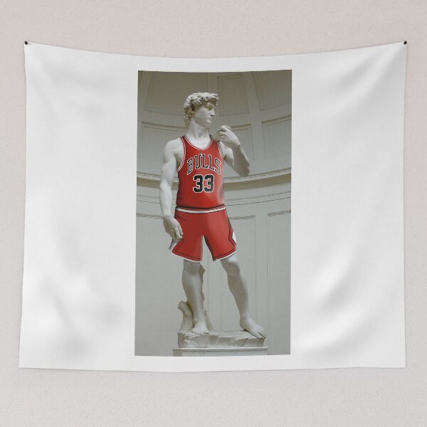 Item preview, David - Scottie Pippen designed and sold by andreanastasio.