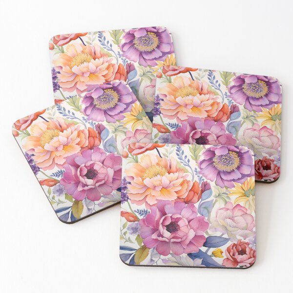 Artikelvorschau, Pattern: Water Color Floral Pattern entworfen und verkauft von Digi-Artsy.