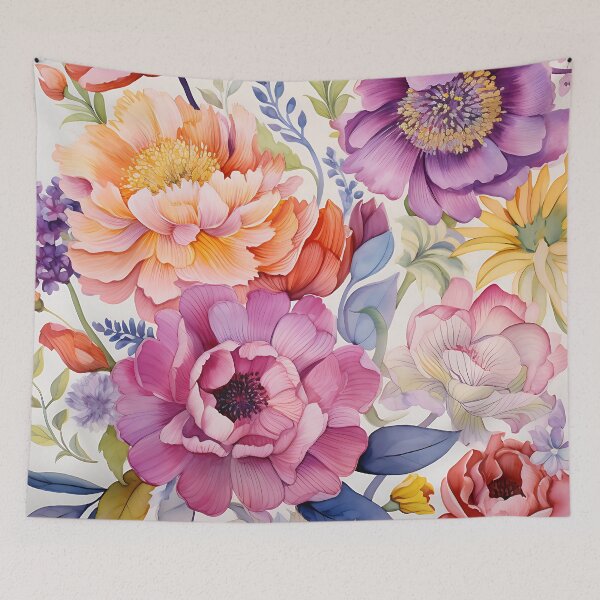 Artikelvorschau, Pattern: Water Color Floral Pattern entworfen und verkauft von Digi-Artsy.