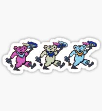 Official Flatbush Zombies - Bears Sticker
