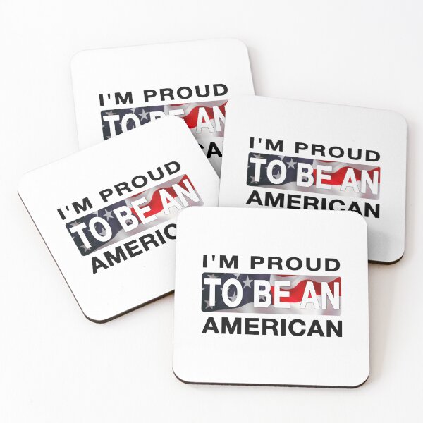 Item preview, I'm proud to be an american designed and sold by Xmepr.