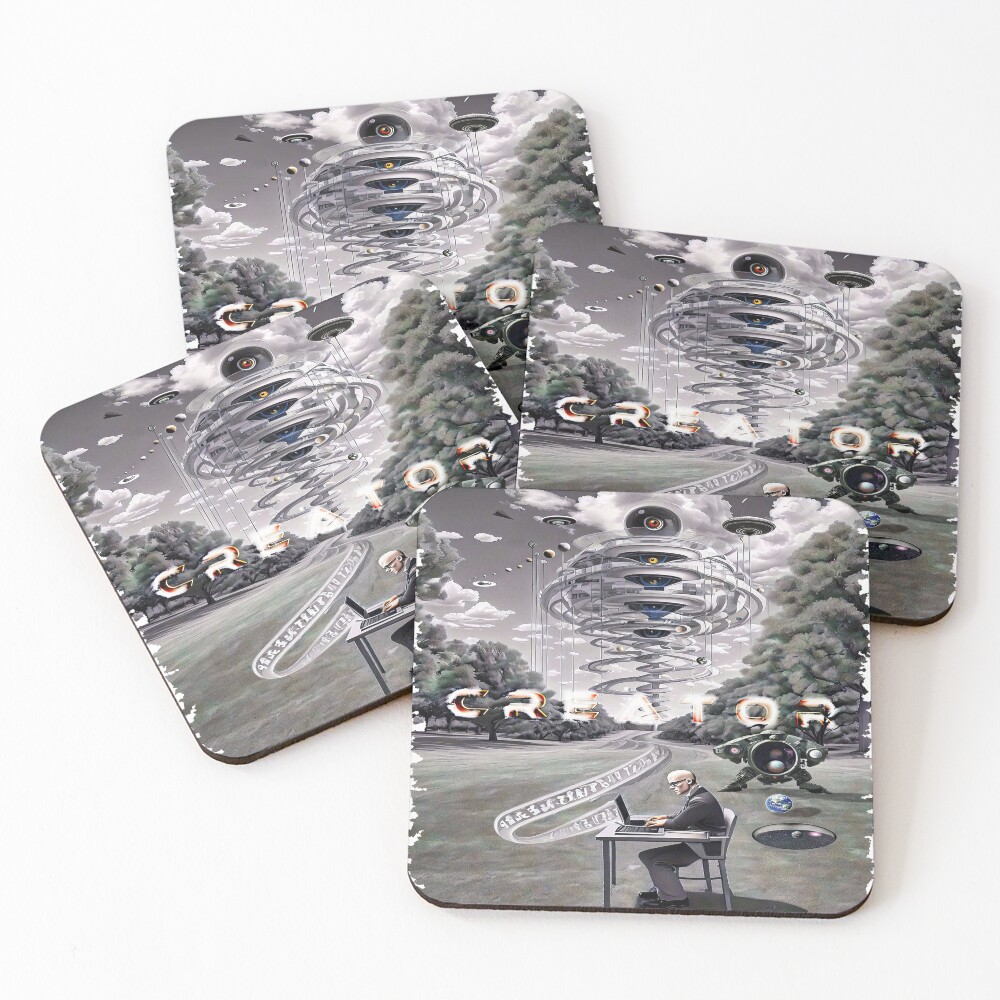 Item preview, Coasters (Set of 4) designed and sold by RivenWaters.