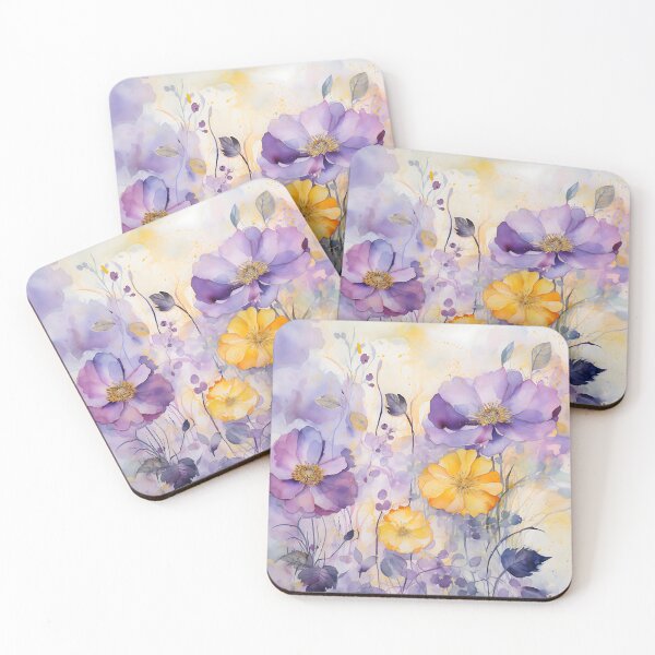 Artikelvorschau, Pattern: Water Color Floral Pattern entworfen und verkauft von Digi-Artsy.