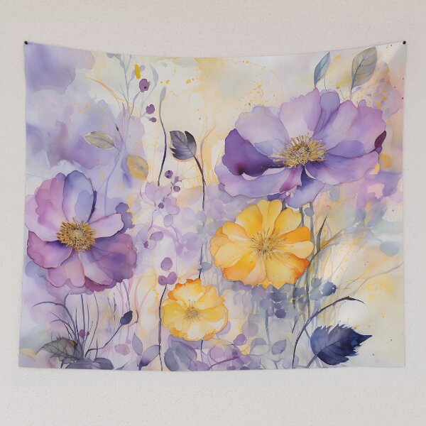 Artikelvorschau, Pattern: Water Color Floral Pattern entworfen und verkauft von Digi-Artsy.