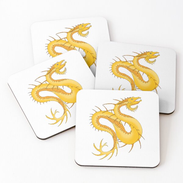 Item preview, Golden Dragon designed and sold by DraconicFrost.