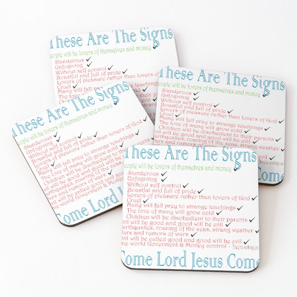 Item preview, Jesus is coming back soon. designed and sold by Jeff Fishinghawk.