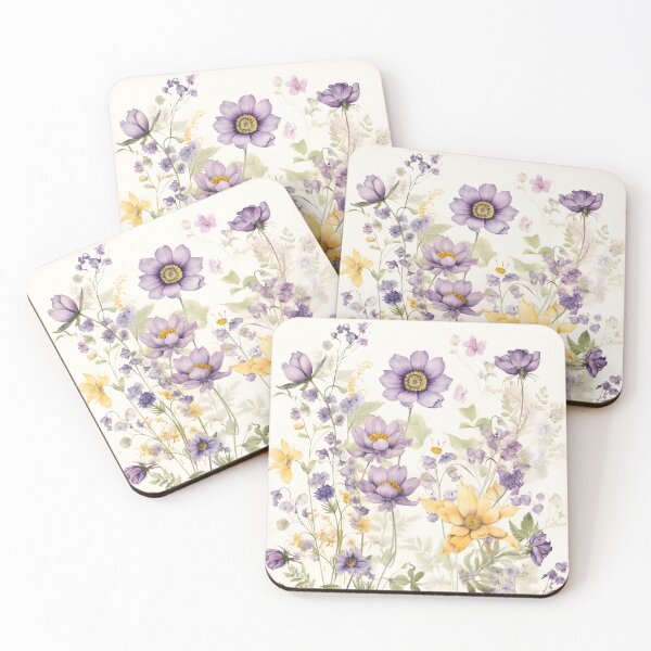 Artikelvorschau, Pattern: Water Color Floral Pattern entworfen und verkauft von Digi-Artsy.