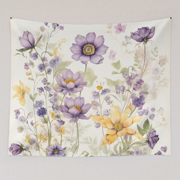 Artikelvorschau, Pattern: Water Color Floral Pattern entworfen und verkauft von Digi-Artsy.
