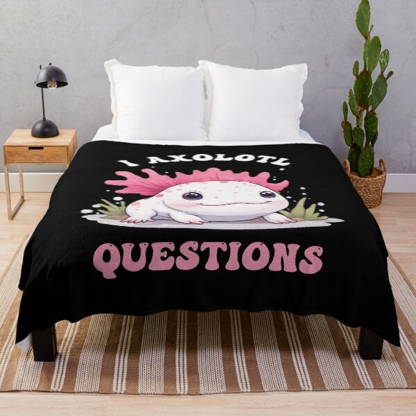 Item preview, I Axolotl Questions designed and sold by Ridaelb.