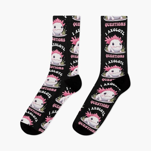 Item preview, I Axolotl Questions designed and sold by Ridaelb.
