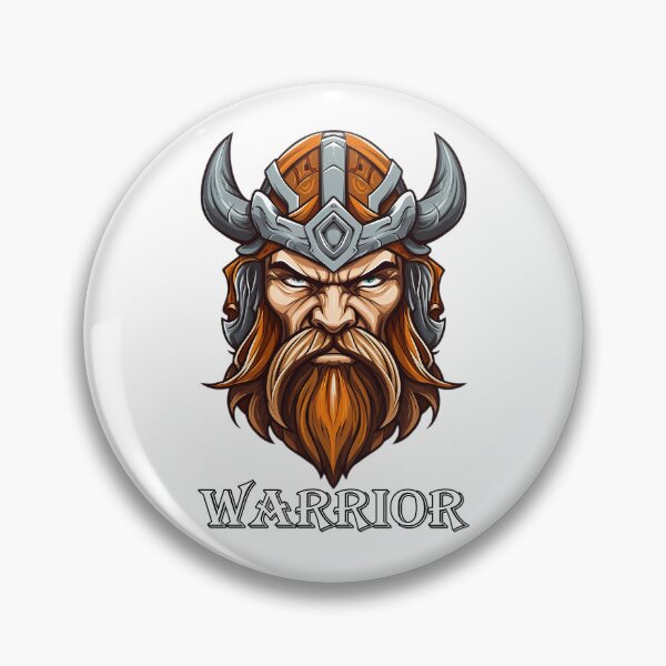Item preview, Nordic Scandinavian Warrior Viking Helmet designed and sold by ⭐Beatiful House⭐.