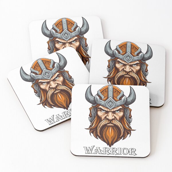 Item preview, Nordic Scandinavian Warrior Viking Helmet designed and sold by ⭐Beatiful House⭐.