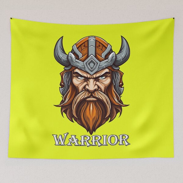 Item preview, Nordic Scandinavian Warrior Viking Helmet designed and sold by ⭐Beatiful House⭐.