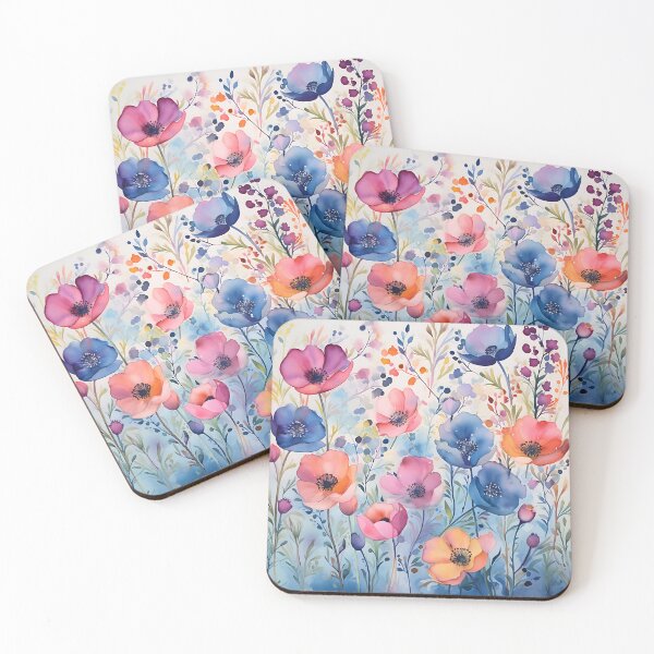 Artikelvorschau, Pattern: Water Color Floral Pattern entworfen und verkauft von Digi-Artsy.