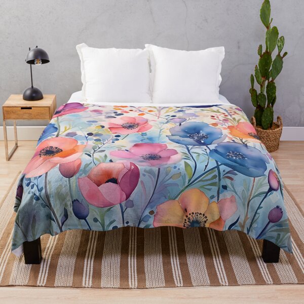 Artikelvorschau, Pattern: Water Color Floral Pattern entworfen und verkauft von Digi-Artsy.
