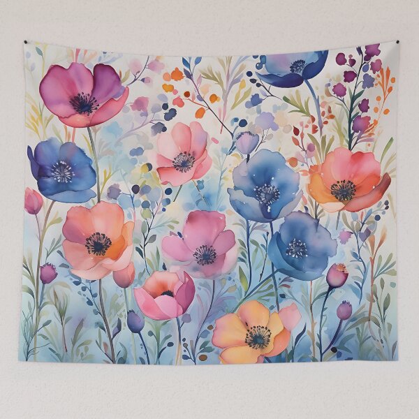 Artikelvorschau, Pattern: Water Color Floral Pattern entworfen und verkauft von Digi-Artsy.