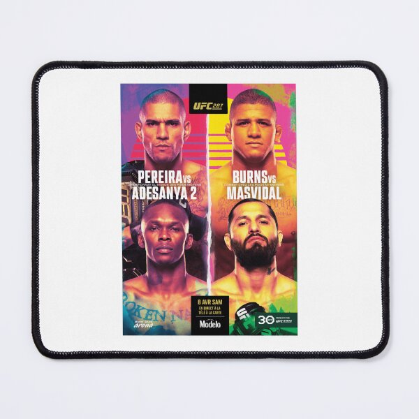 Item preview, UFC 287 MIAMI Pereira designed and sold by GiffordLejeune.