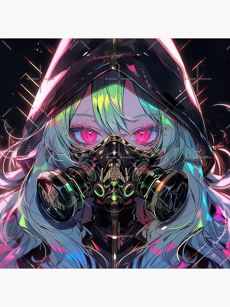 Anime boy | Gas mask art, Steampunk wallpaper, Dark anime guys