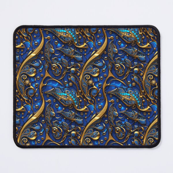 Item preview, Electroluminescent Sci-Fi Paisley #1 designed and sold by Electric-Easel.