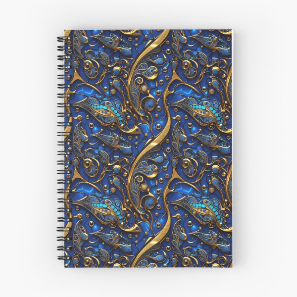 Item preview, Electroluminescent Sci-Fi Paisley #1 designed and sold by Electric-Easel.