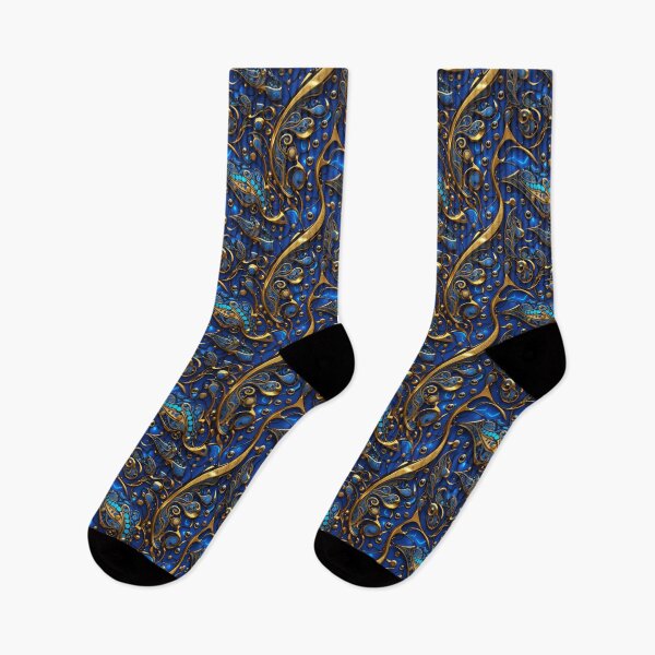 Item preview, Electroluminescent Sci-Fi Paisley #1 designed and sold by Electric-Easel.