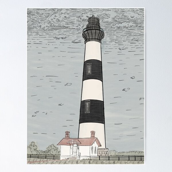 Item preview, Bodie Island Lighthouse designed and sold by AP Designs.