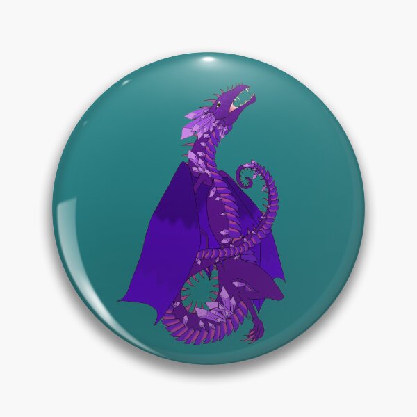 Item preview, Amethyst Dragon designed and sold by DraconicFrost.