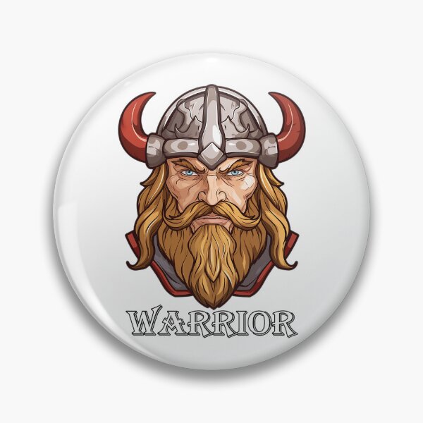 Item preview, Nordic Scandinavian Warrior Viking Helmet designed and sold by ⭐Beatiful House⭐.