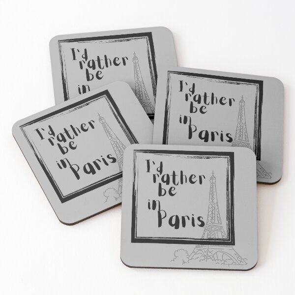 Item preview, I'd rather be in Paris print designed and sold by kirkytracy.
